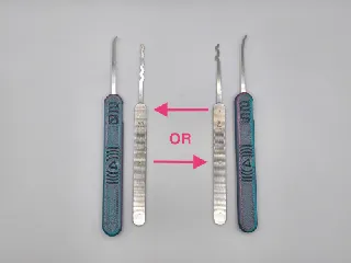Summit EZ (Official) - CI Genesis/Echelon Magnetic Pick Handles