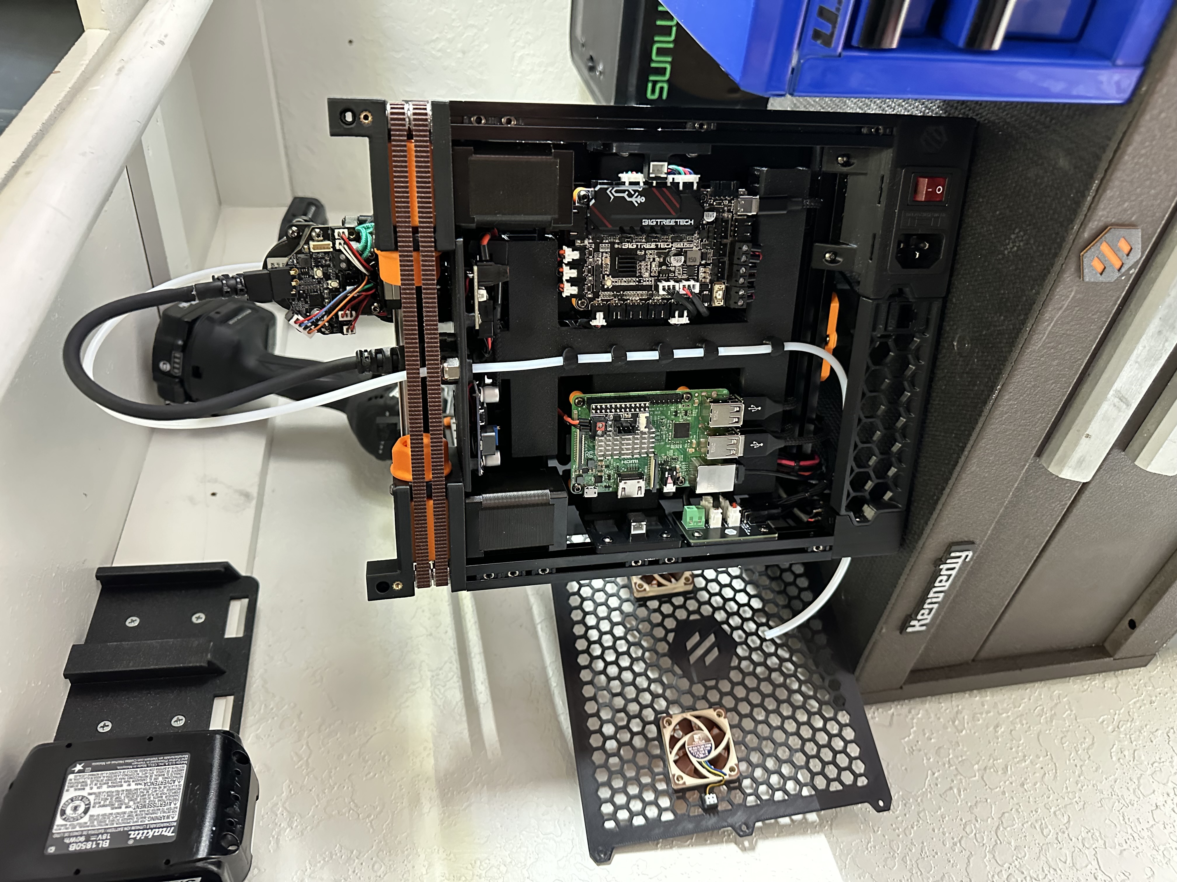 Voron 0.2 Integrated Cable Raceway