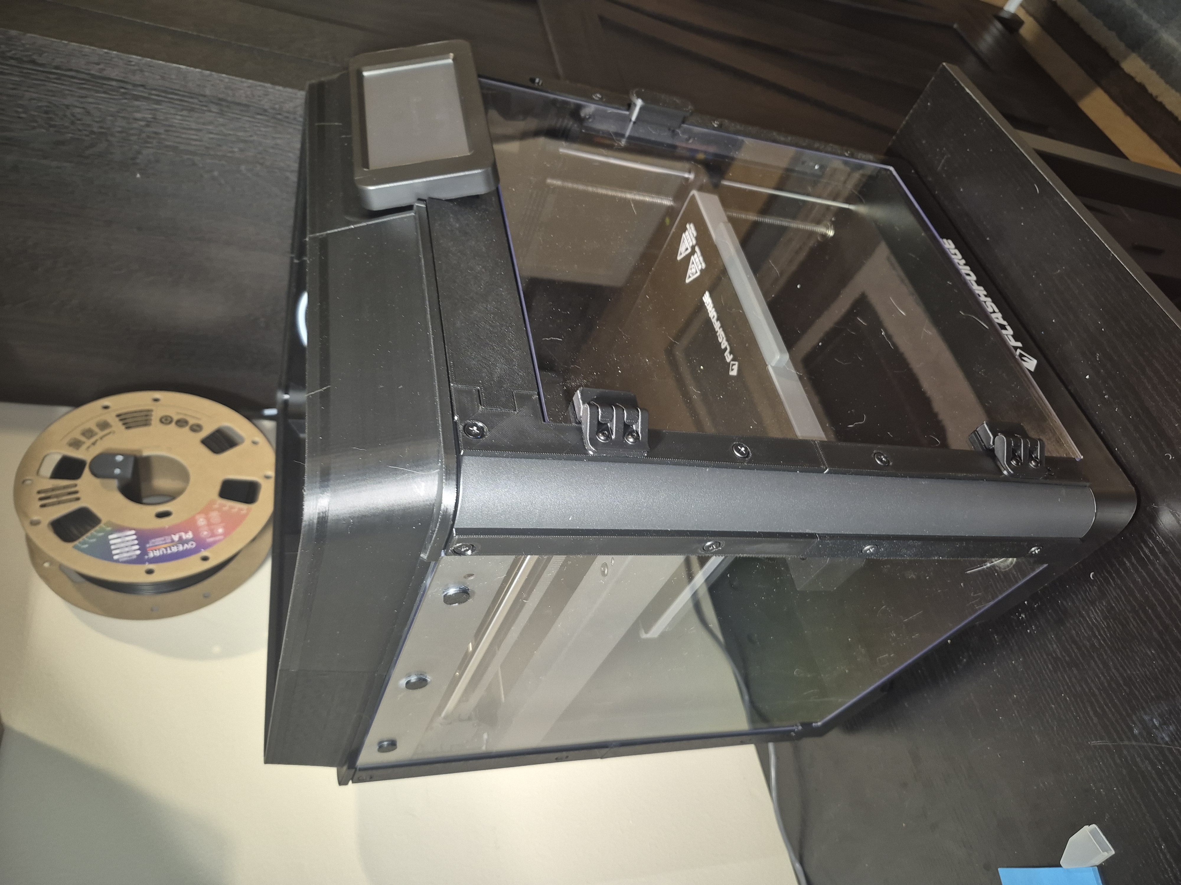 Remix of Flashforge Adventurer 5M (AD5M) Minimal DIY Enclosure