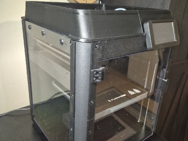 Remix of Flashforge Adventurer 5M (AD5M) Minimal DIY Enclosure