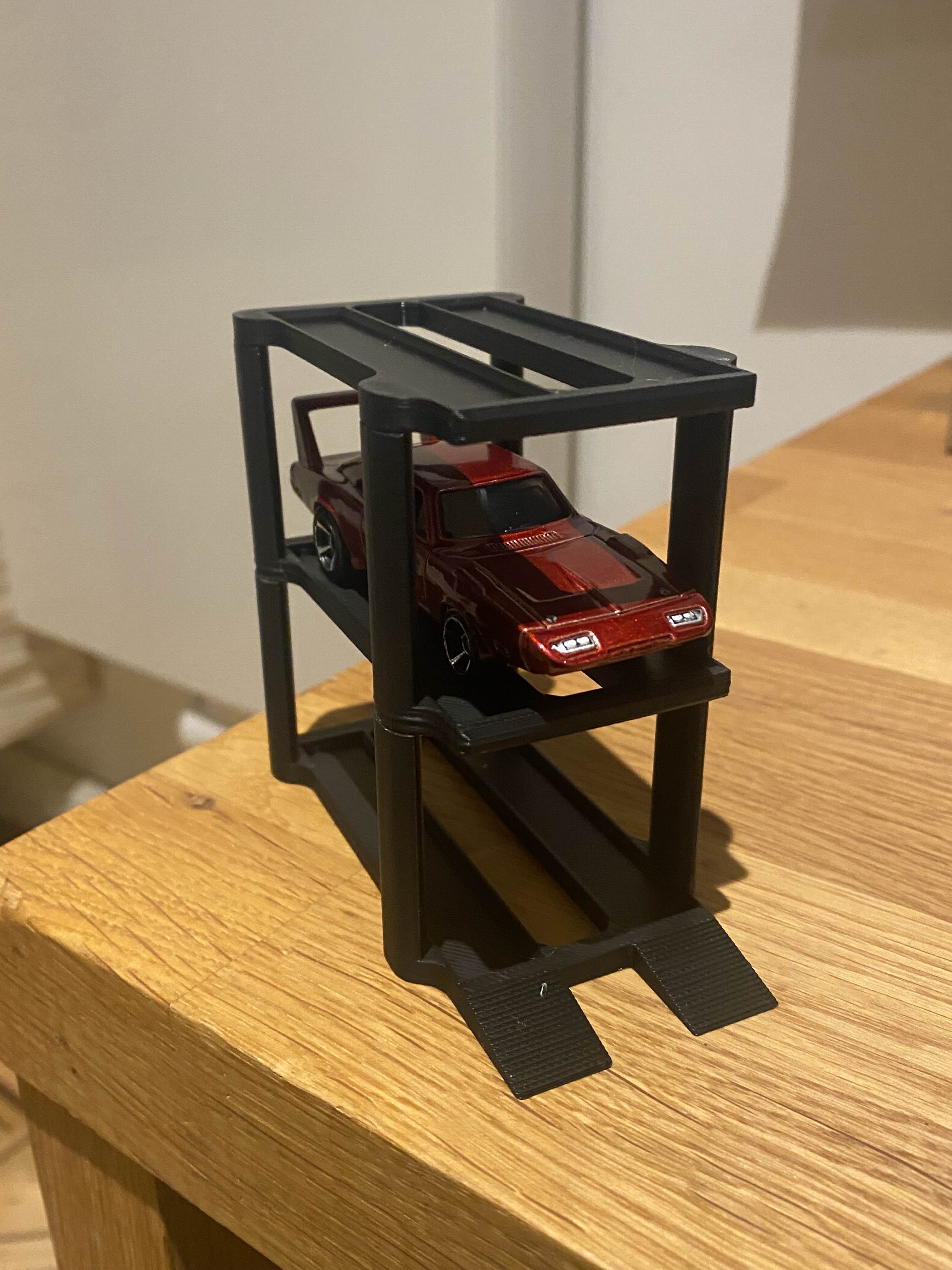 HotWheels Car Lift Display