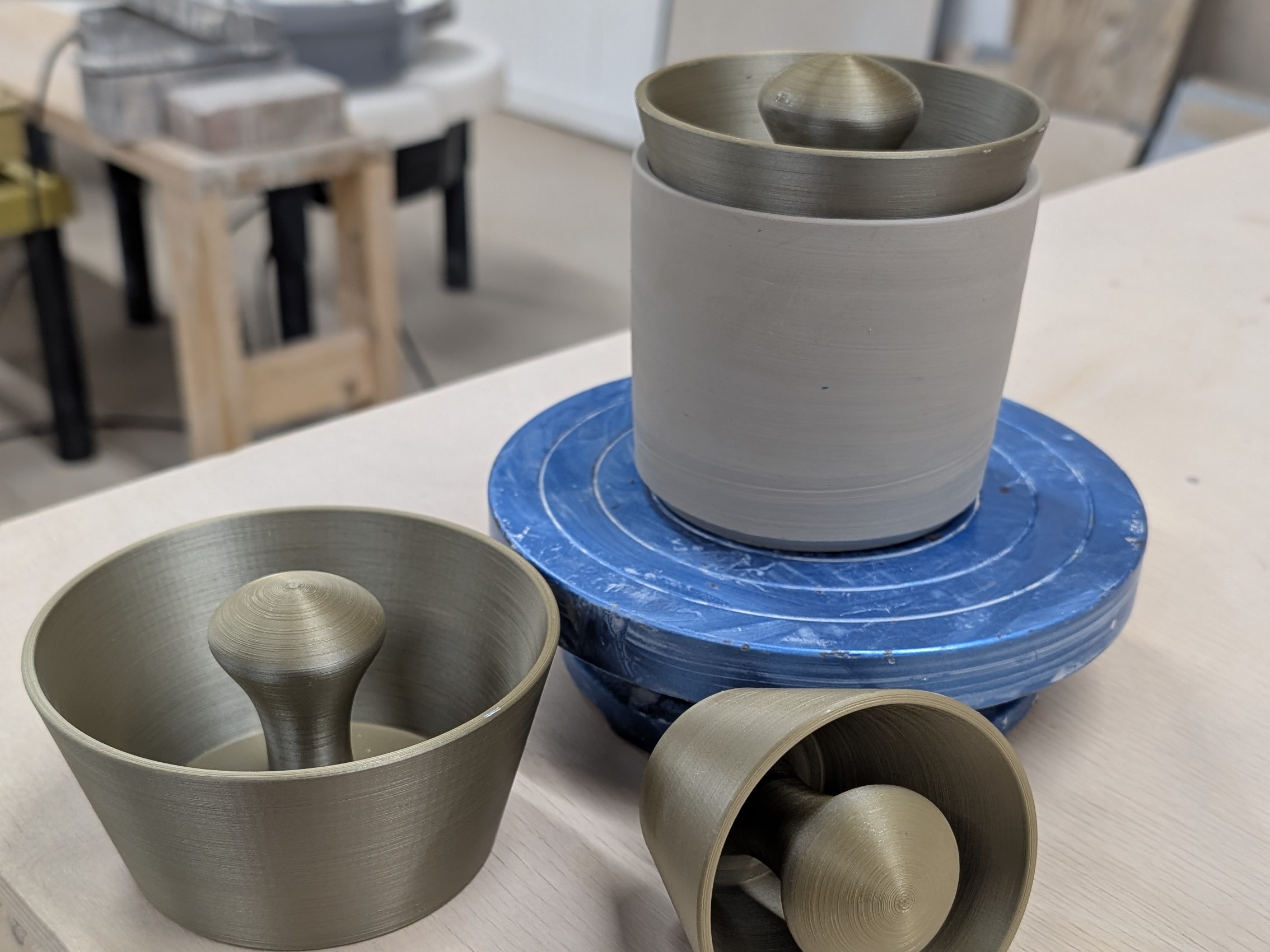 Pottery Rim Cones