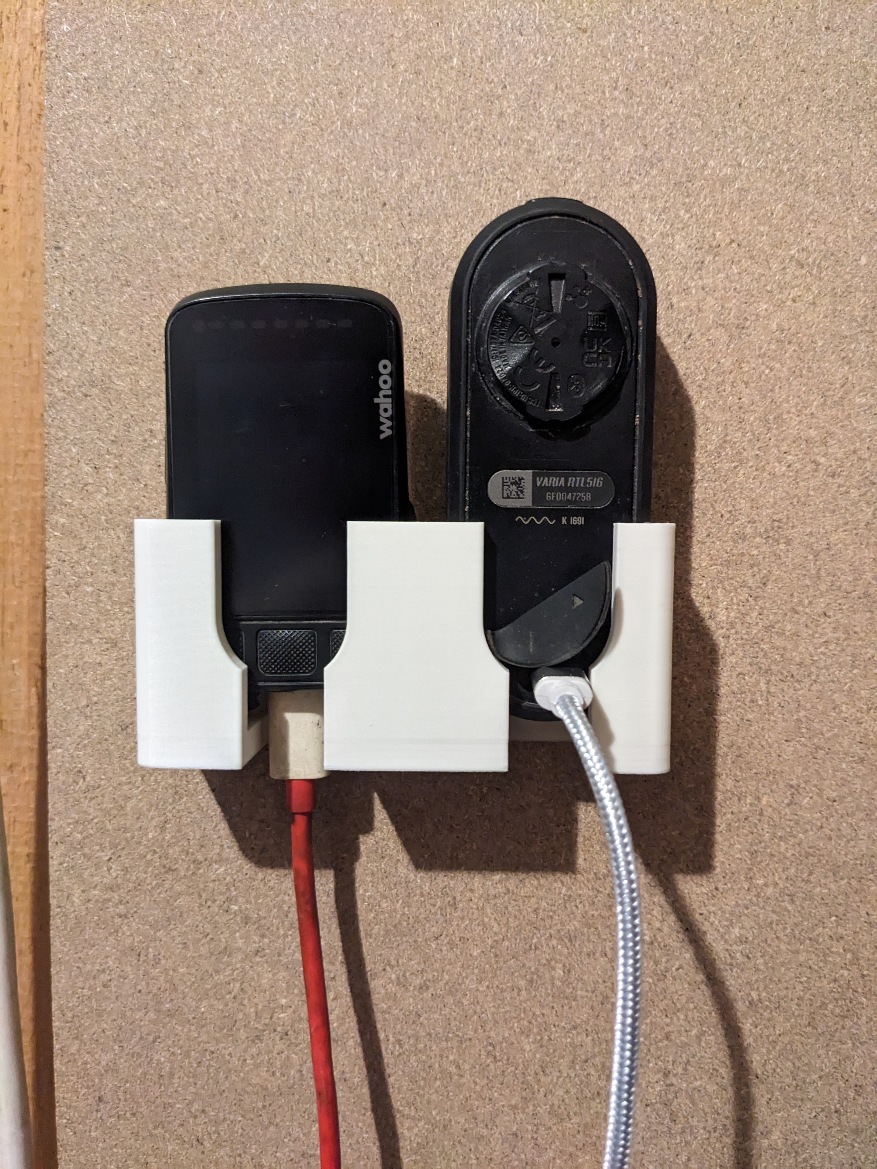 Wahoo Element & Garmin Varia Holder