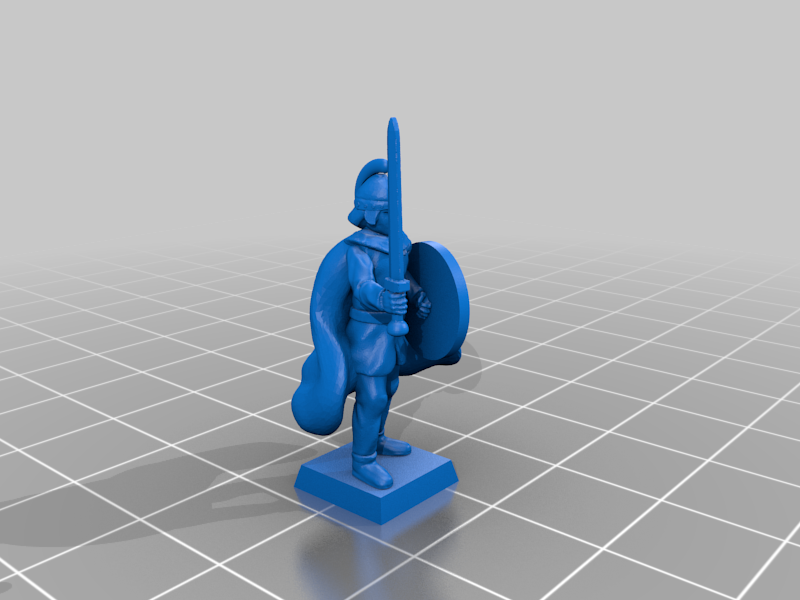 Late Roman Medium Infantry Command