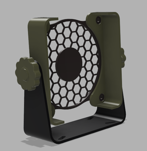 120mm Desk Fan Bracket