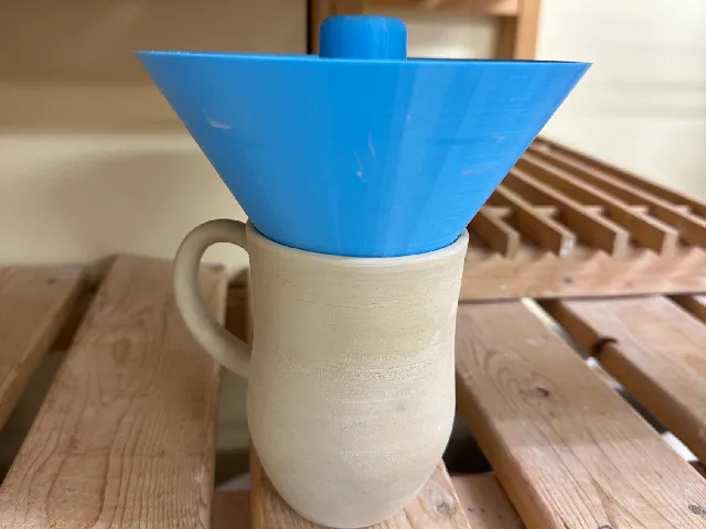 Pottery Rim Straightener