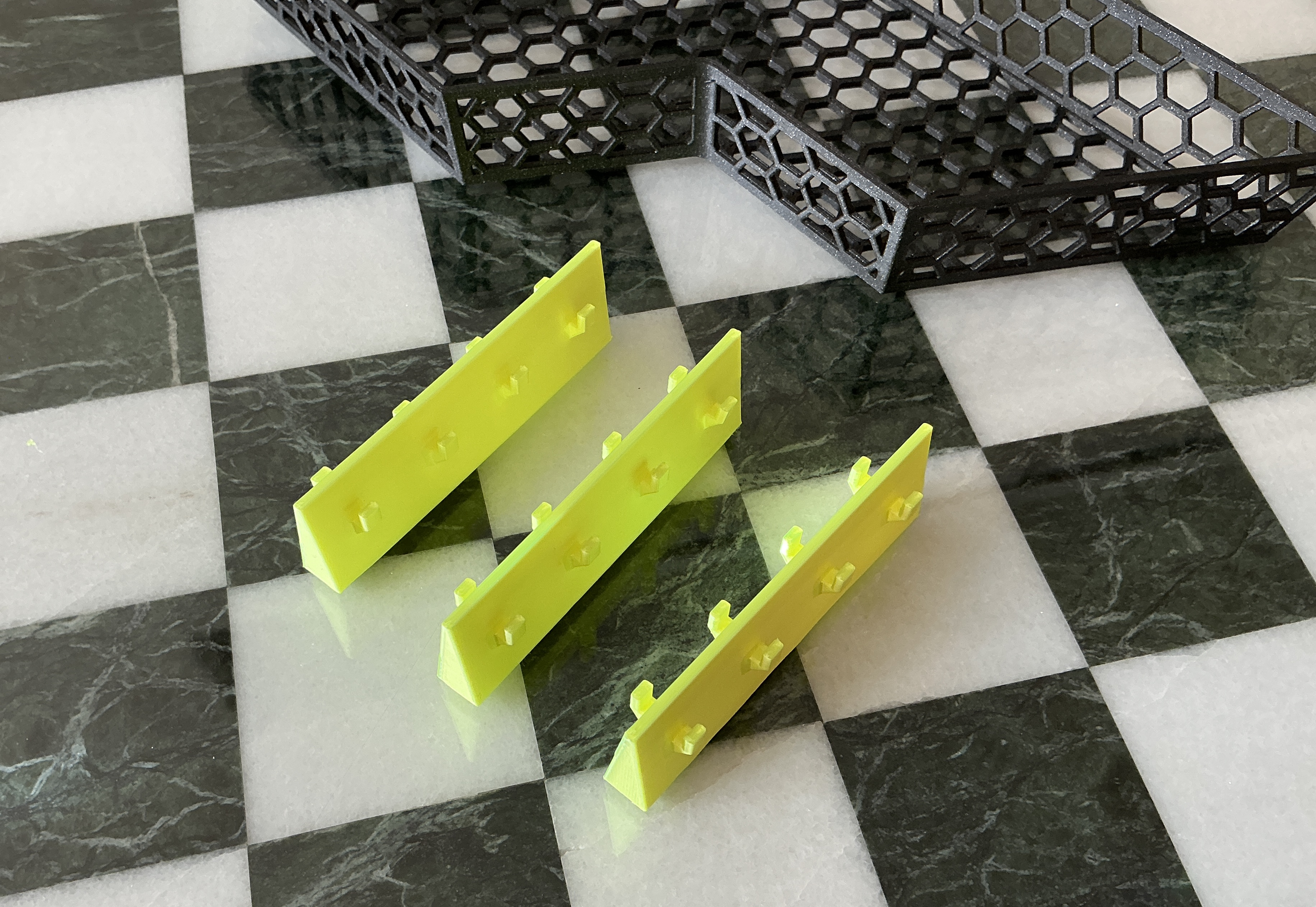 Prusa Balance Game Nested Hex Basket Connector