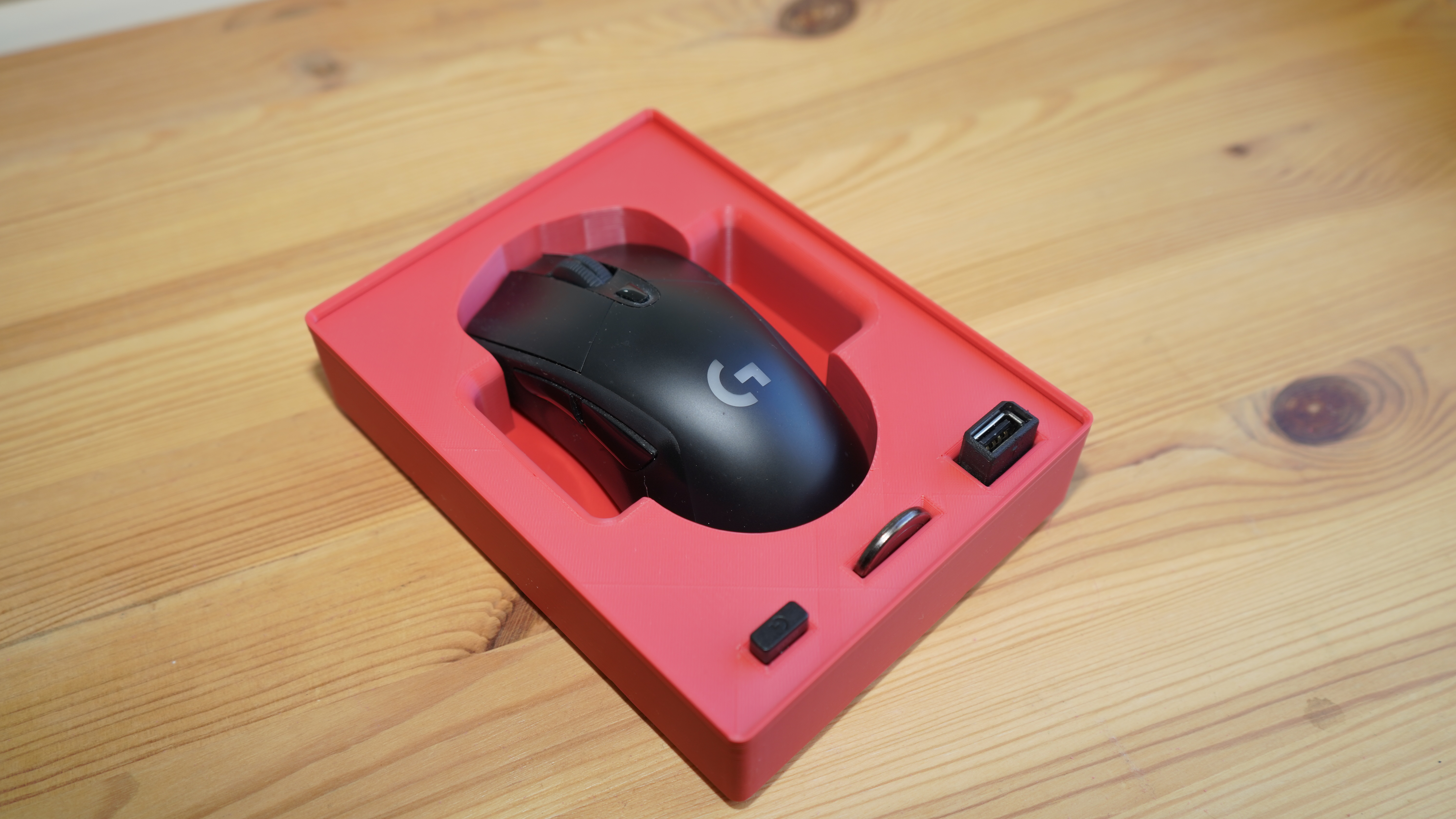 Gridfinity - Logitech G703 — miniatura 3