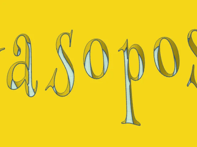 Novelty Sign "Evasoposh"