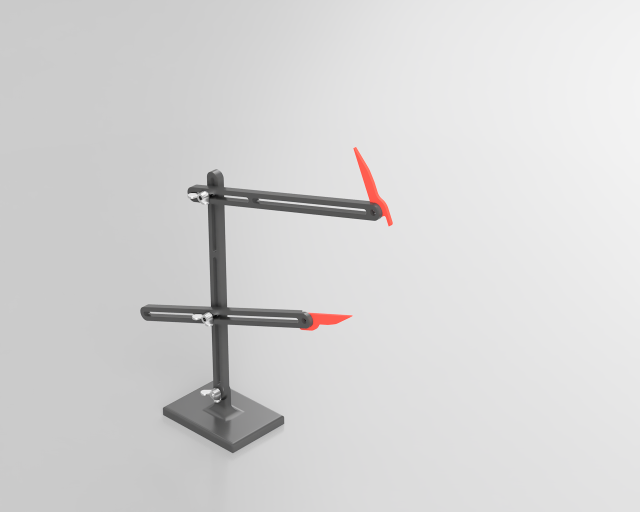 Throwing gauge
