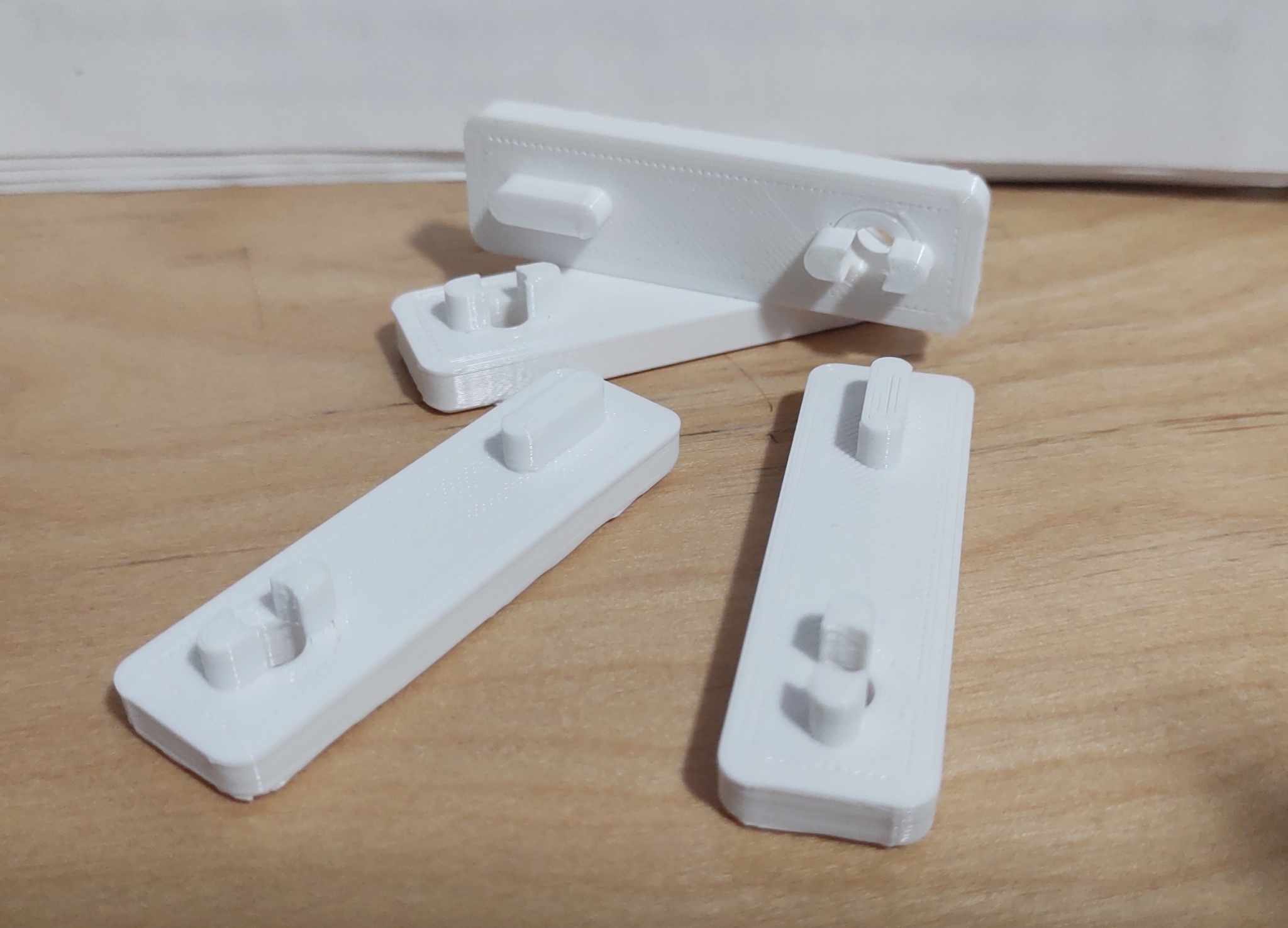 Skadis 6mm Screw Mounting Plate