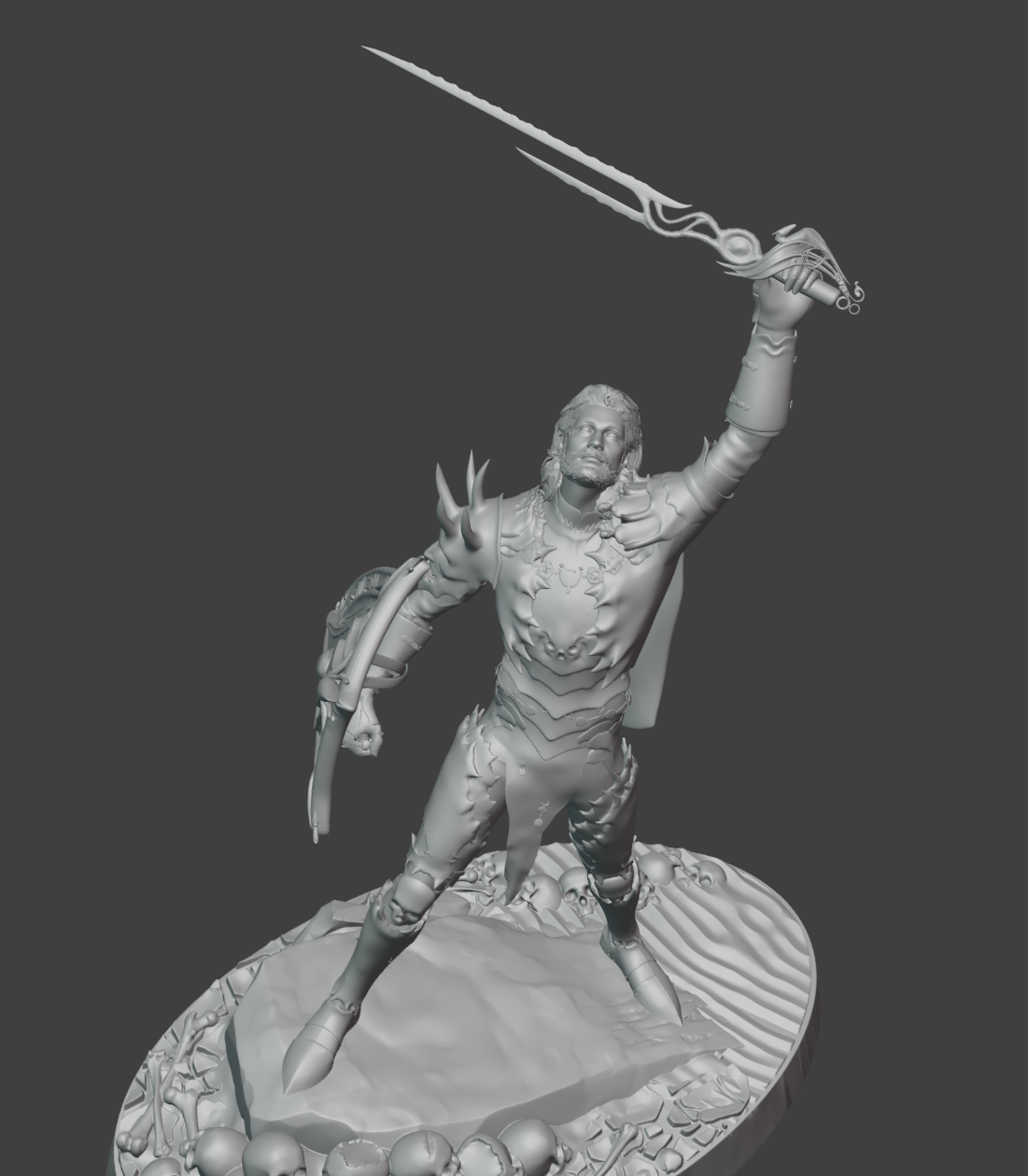 BG3 Character - George