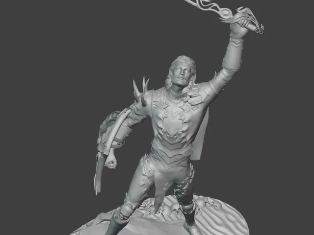 BG3 Character - George