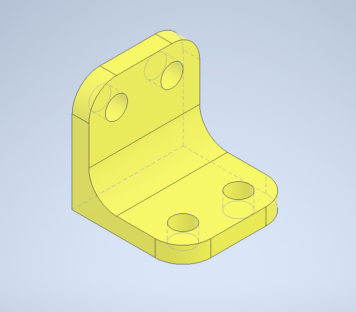 Köşe Braket 20MM