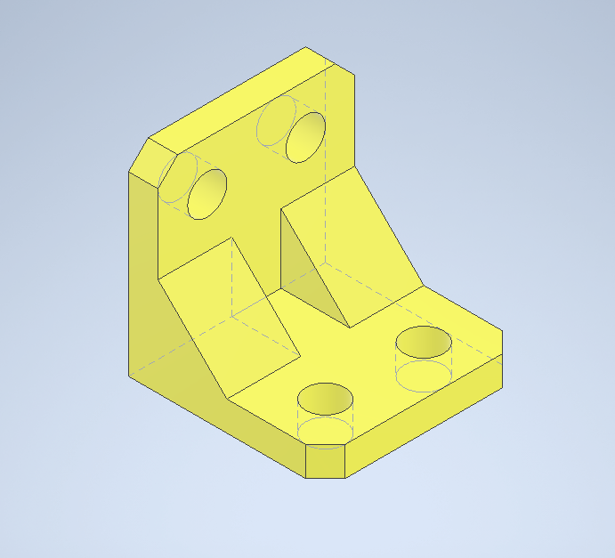Köşe Braket 20MM
