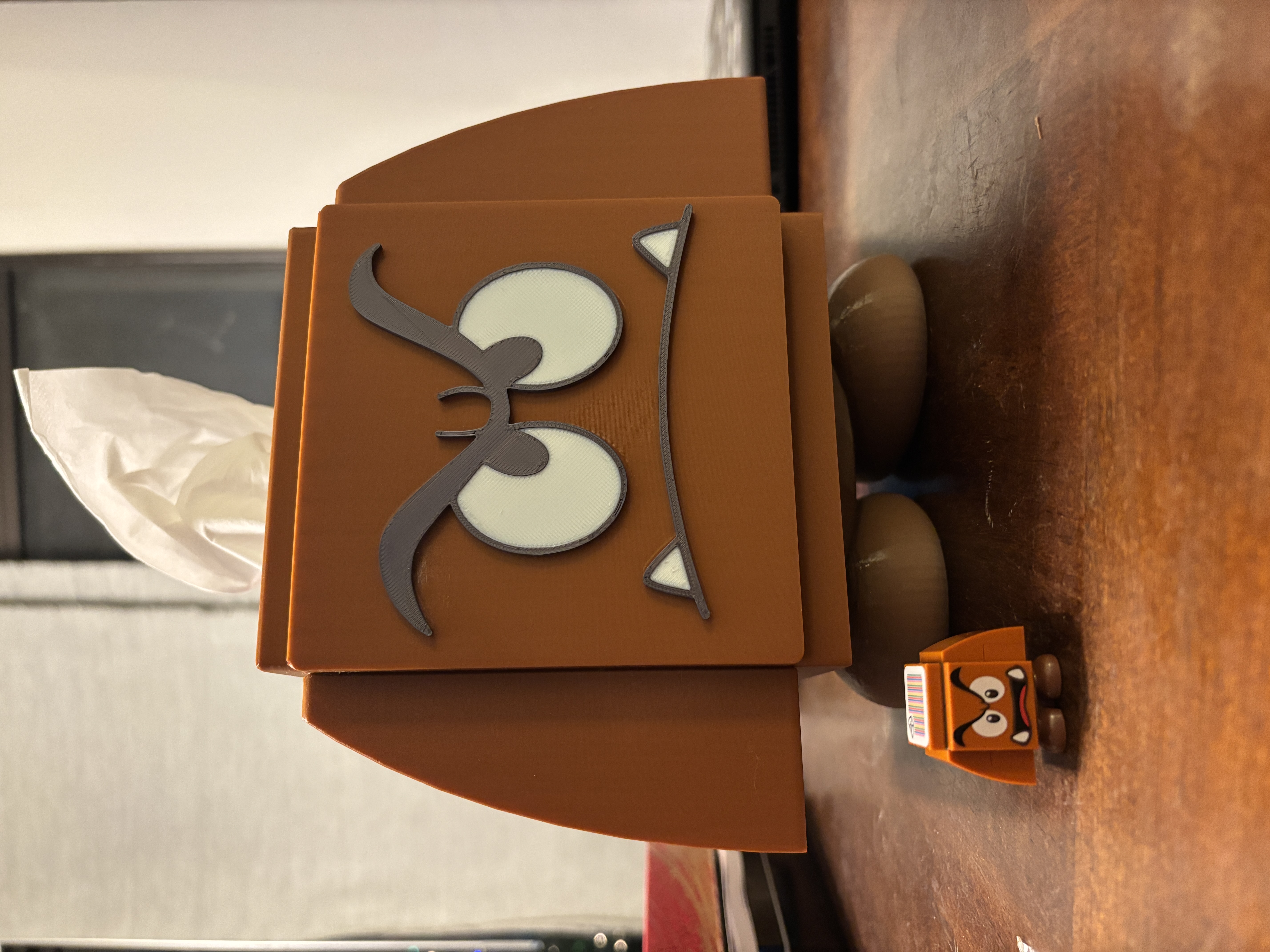 Lego Goomba Tissue Box