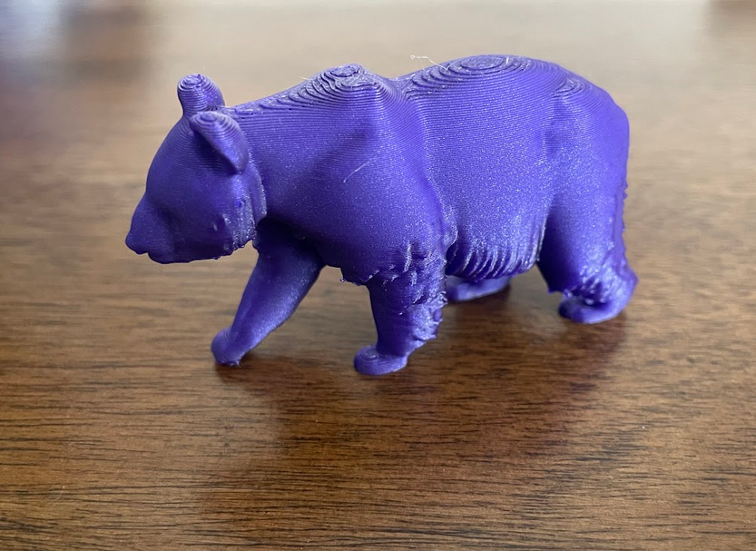 Miniatura 2 do modelo 3D Panda Bear