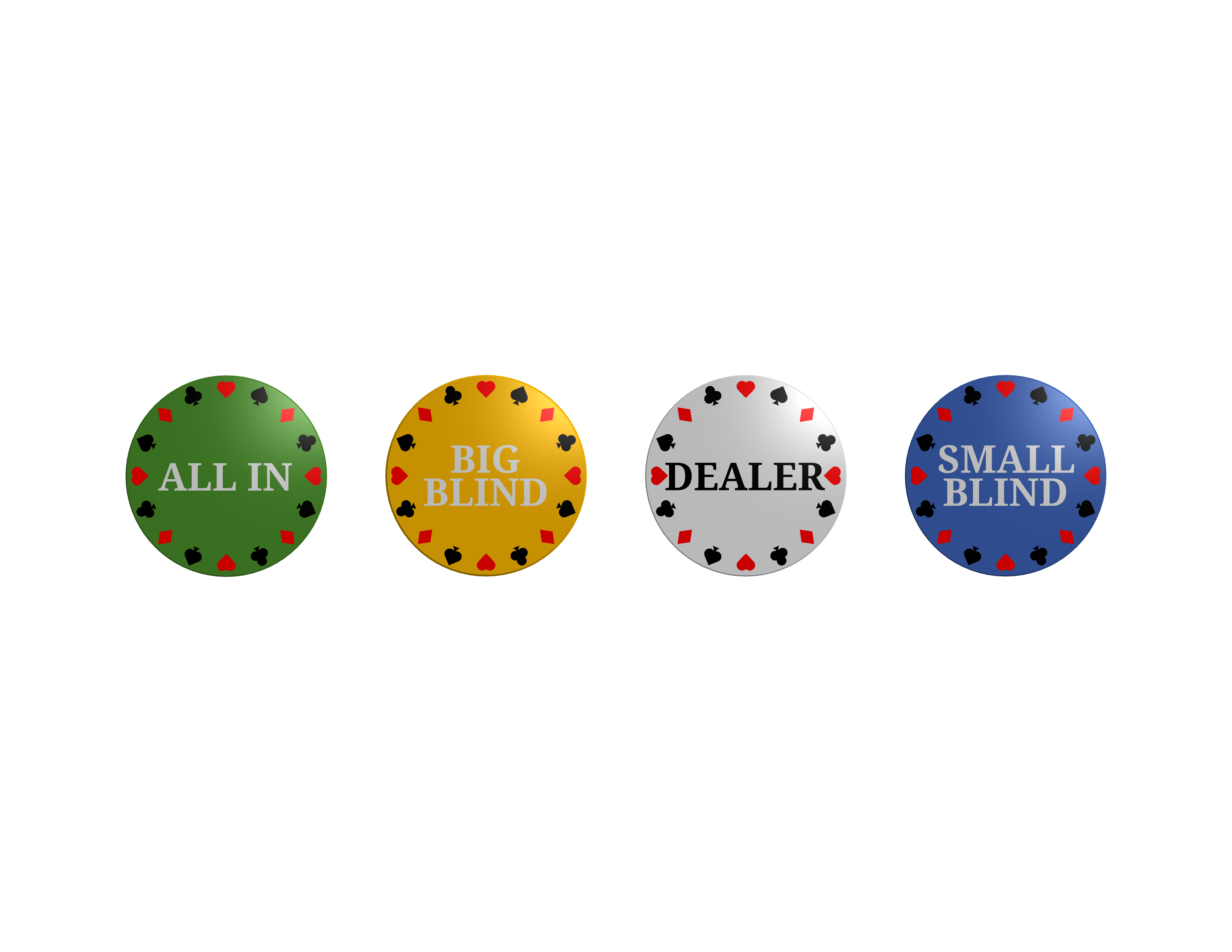 Miniatura 3 do modelo 3D Poker Set Box
