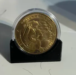 Challenge Coin Display Stand