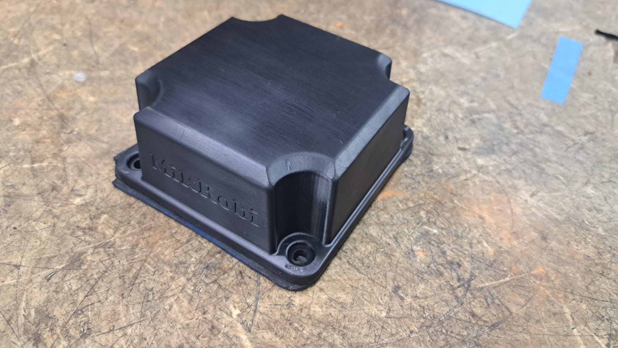 Motor terminal block cover 99x99x43