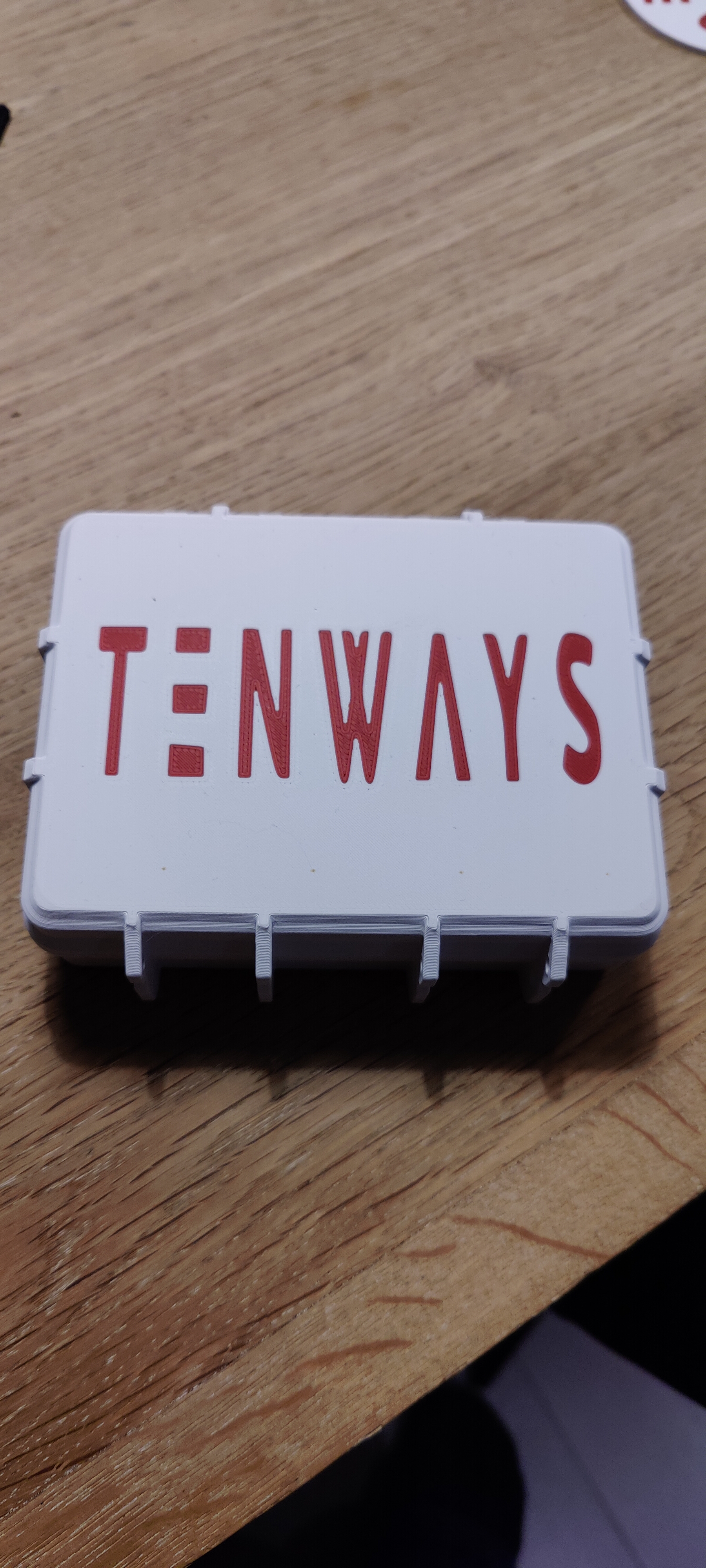 Remix with Tenways on upper lid
