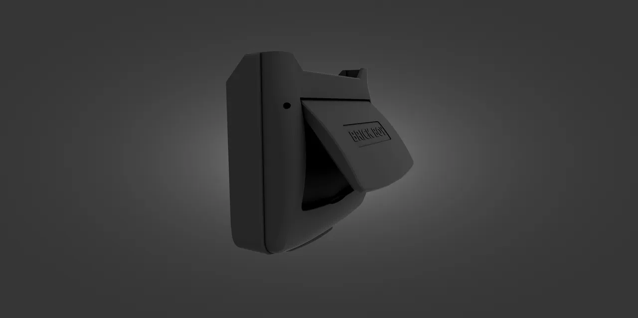 Trimui Brick GBC Grip/Shield by amruthwo | Download free STL model 