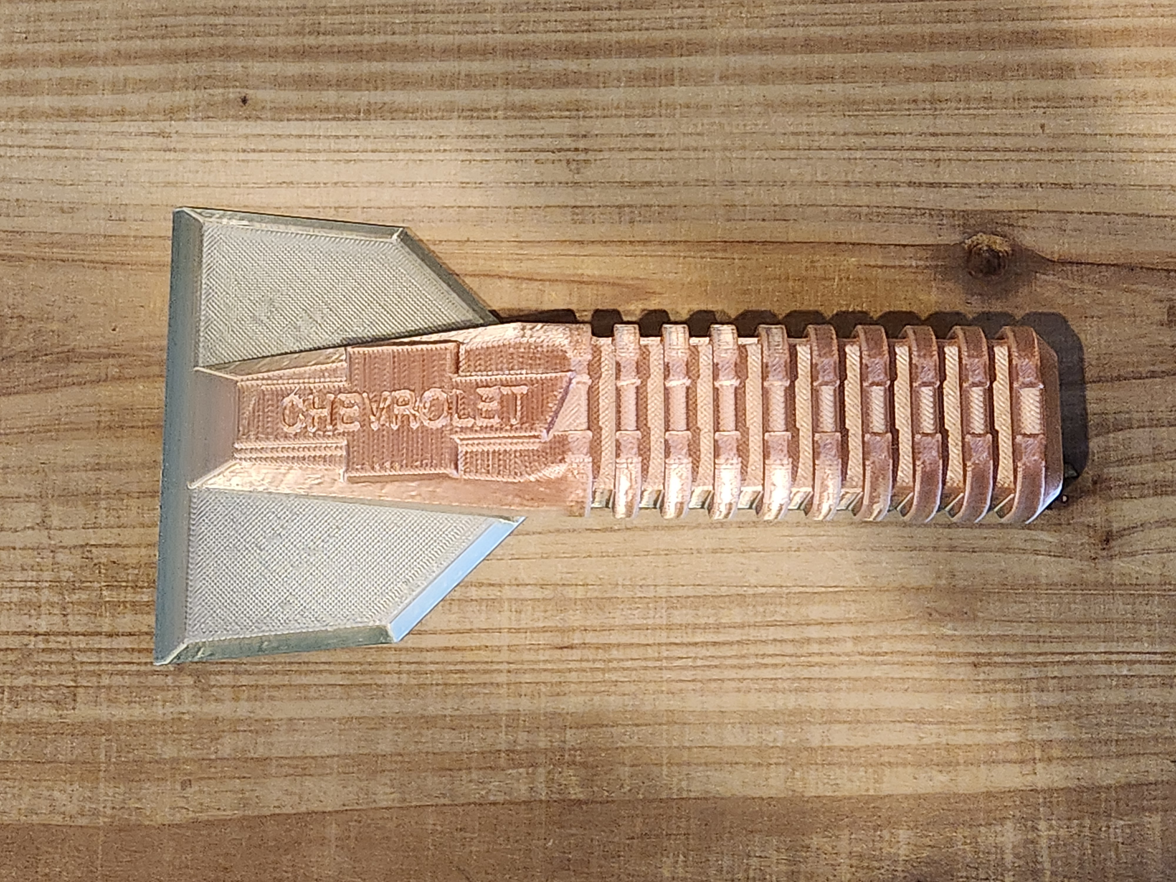 Chevy Logo Ice Scraper — thumbnail 3