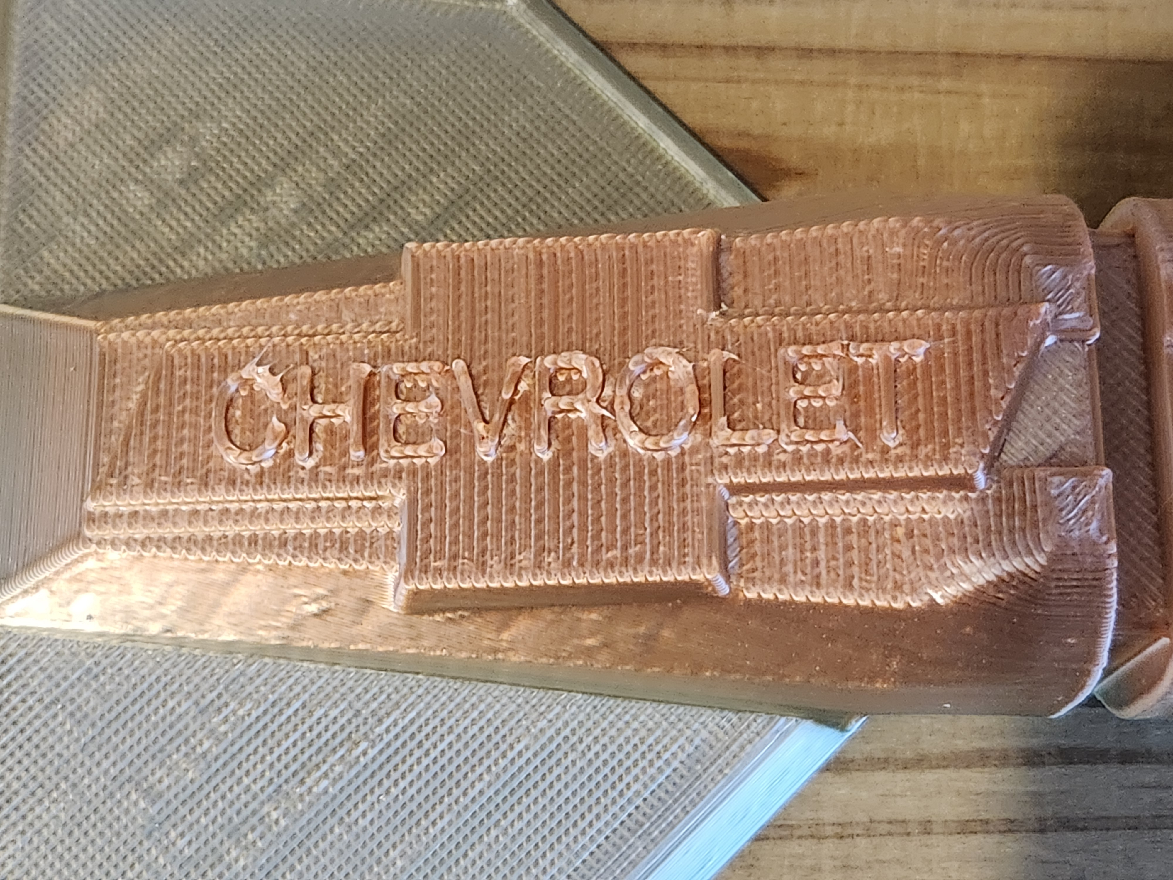 Chevy Logo Ice Scraper — thumbnail 2