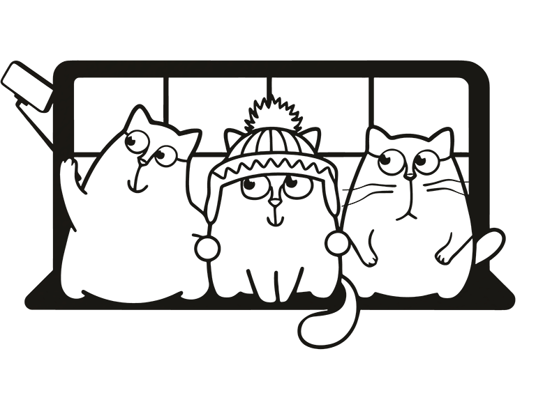 Selfie Cat — miniatura 2