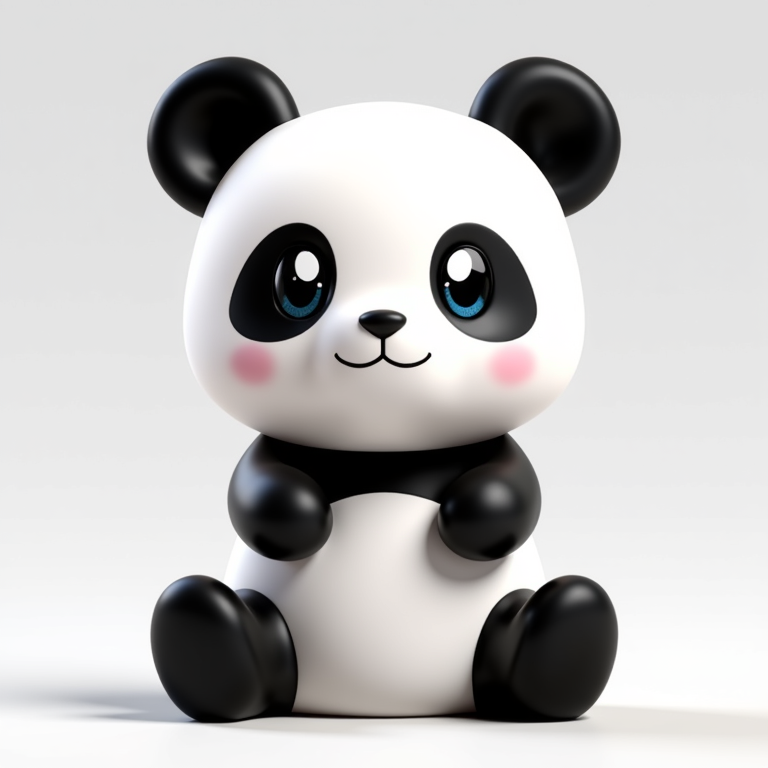 Panda Chibi