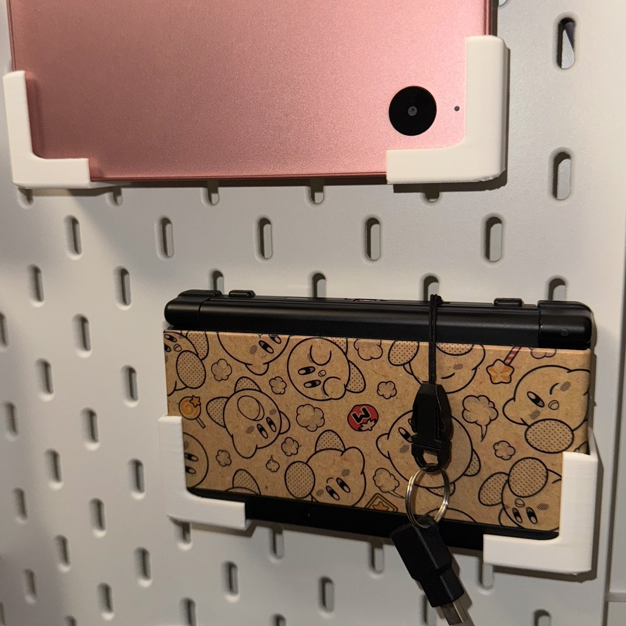 New Nintendo 3DS (N3DS) Skadis mount