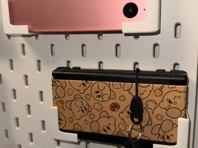 New Nintendo 3DS (N3DS) Skadis mount
