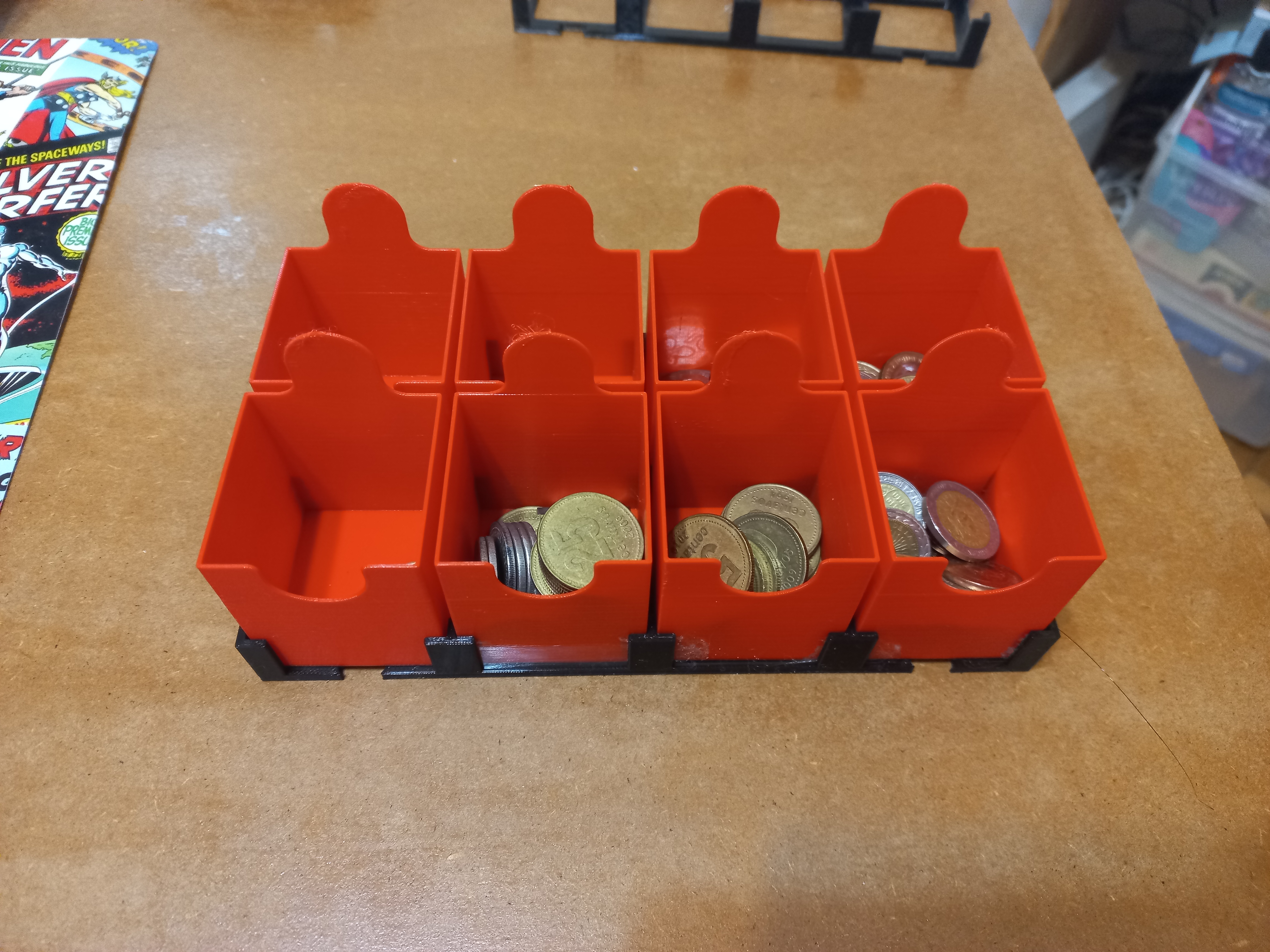 Coin Organizer