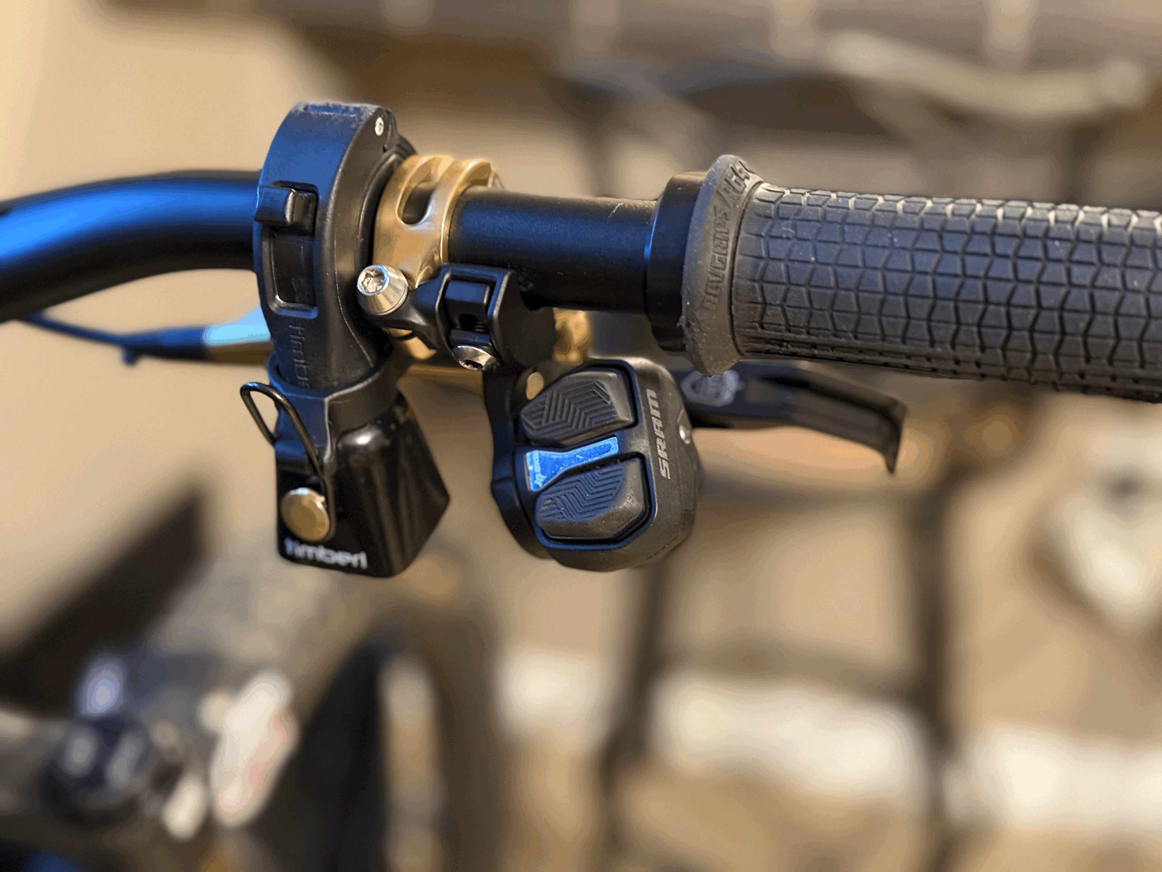 TRP DHR Evo Integrated mount for AXS Pod Controller