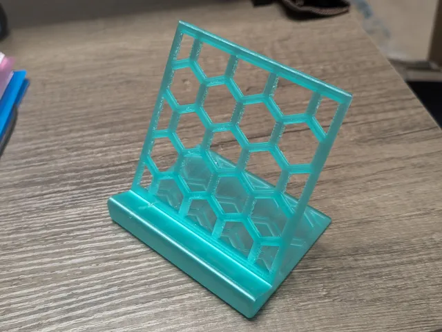 Honeycomb Phone and Tablet Stand