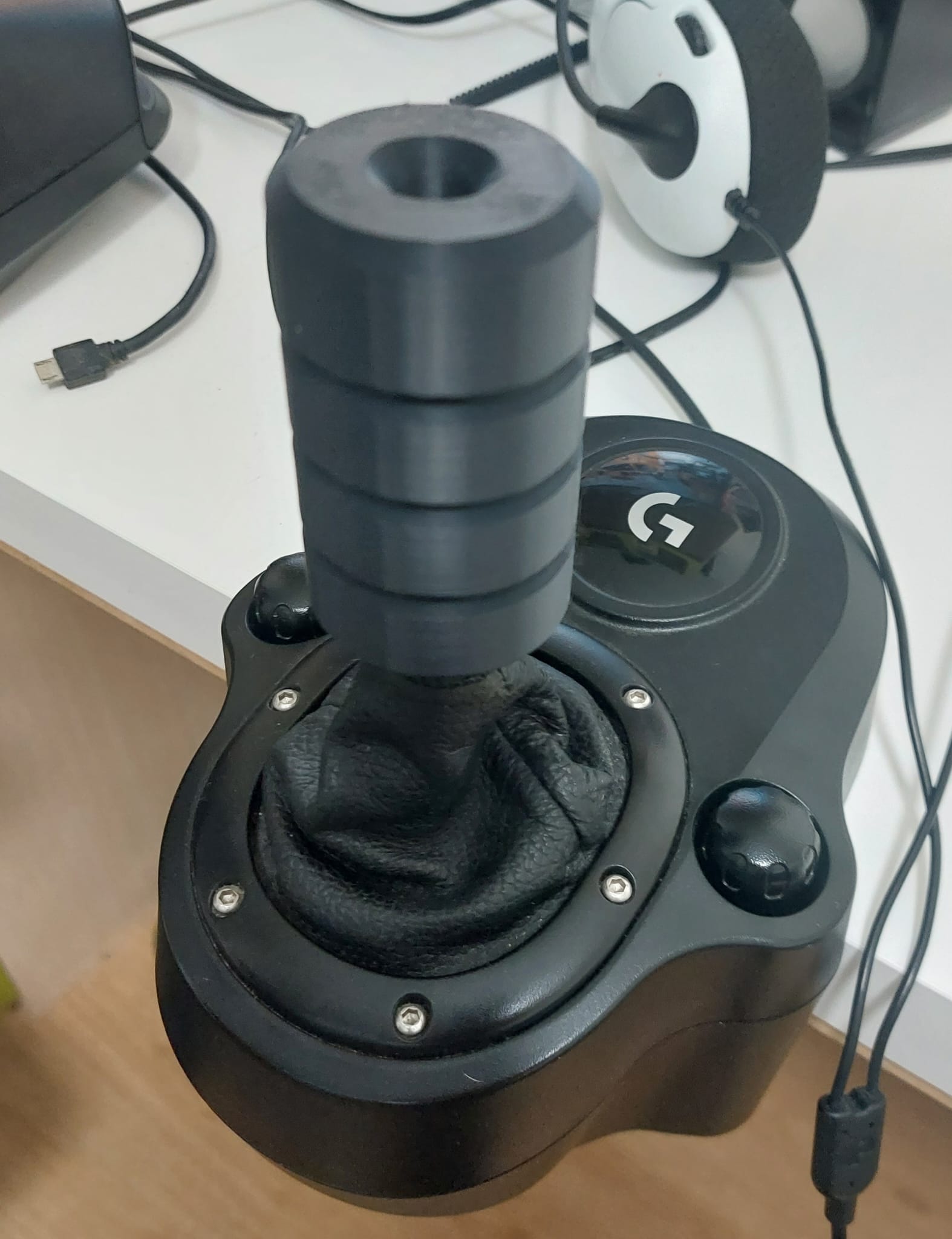 Logitech G29 custom knob