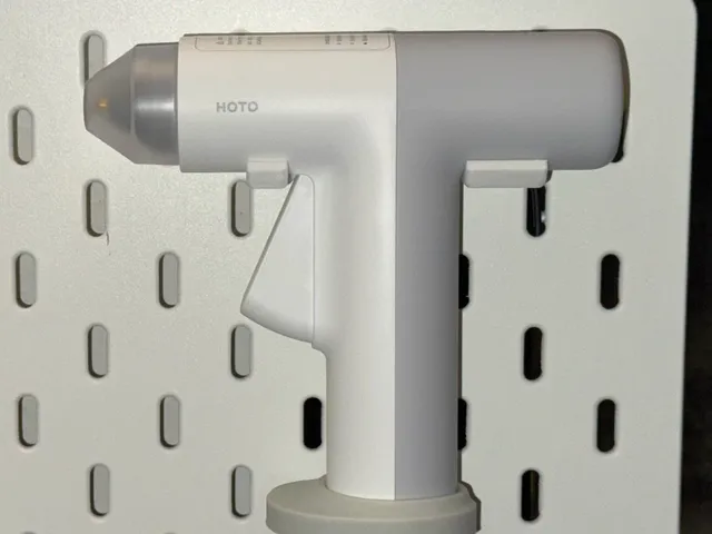 HOTO Hot Glue Gun Skadis cradle