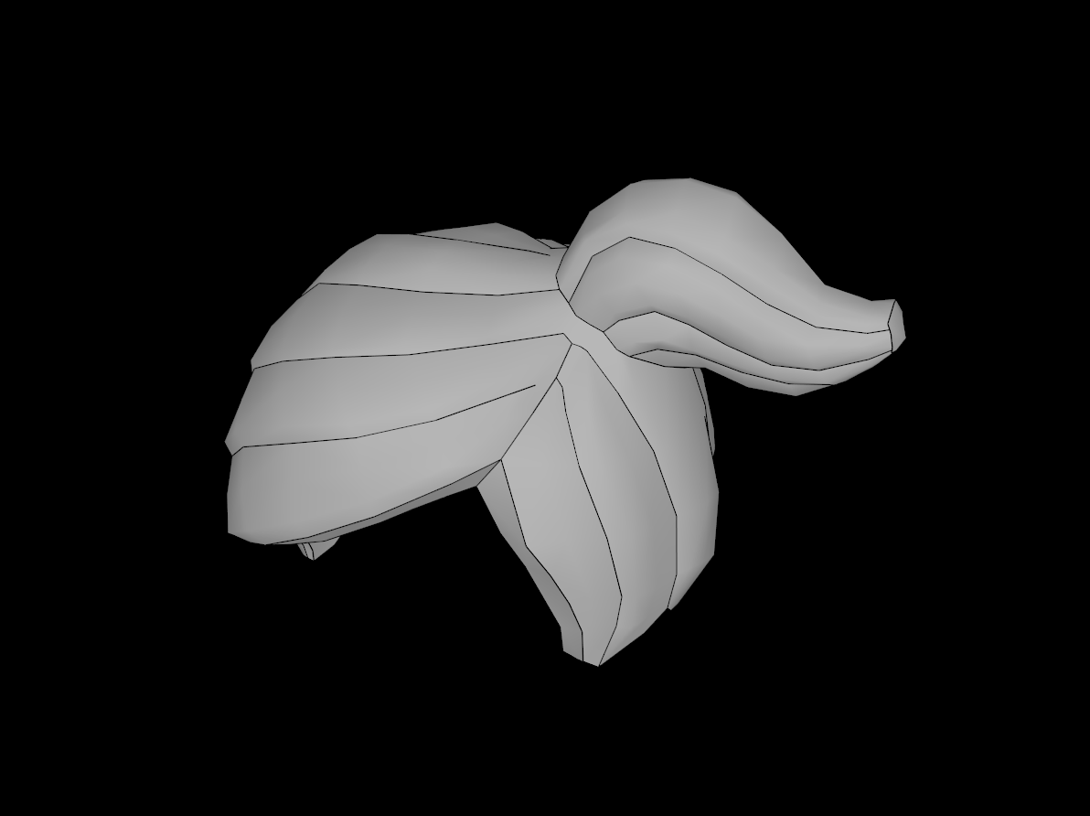 Lego Compatible (15427.dat) Minifig Hair Ponytail Off-centre