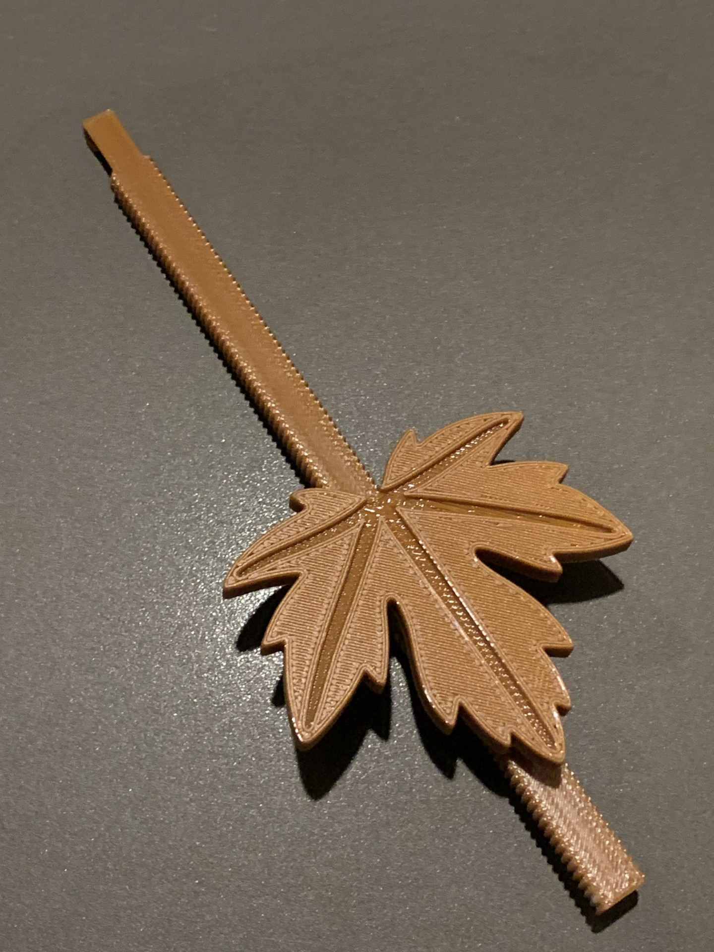 Cuckoo Clock Pendulum, Fine Adjustment Regulator