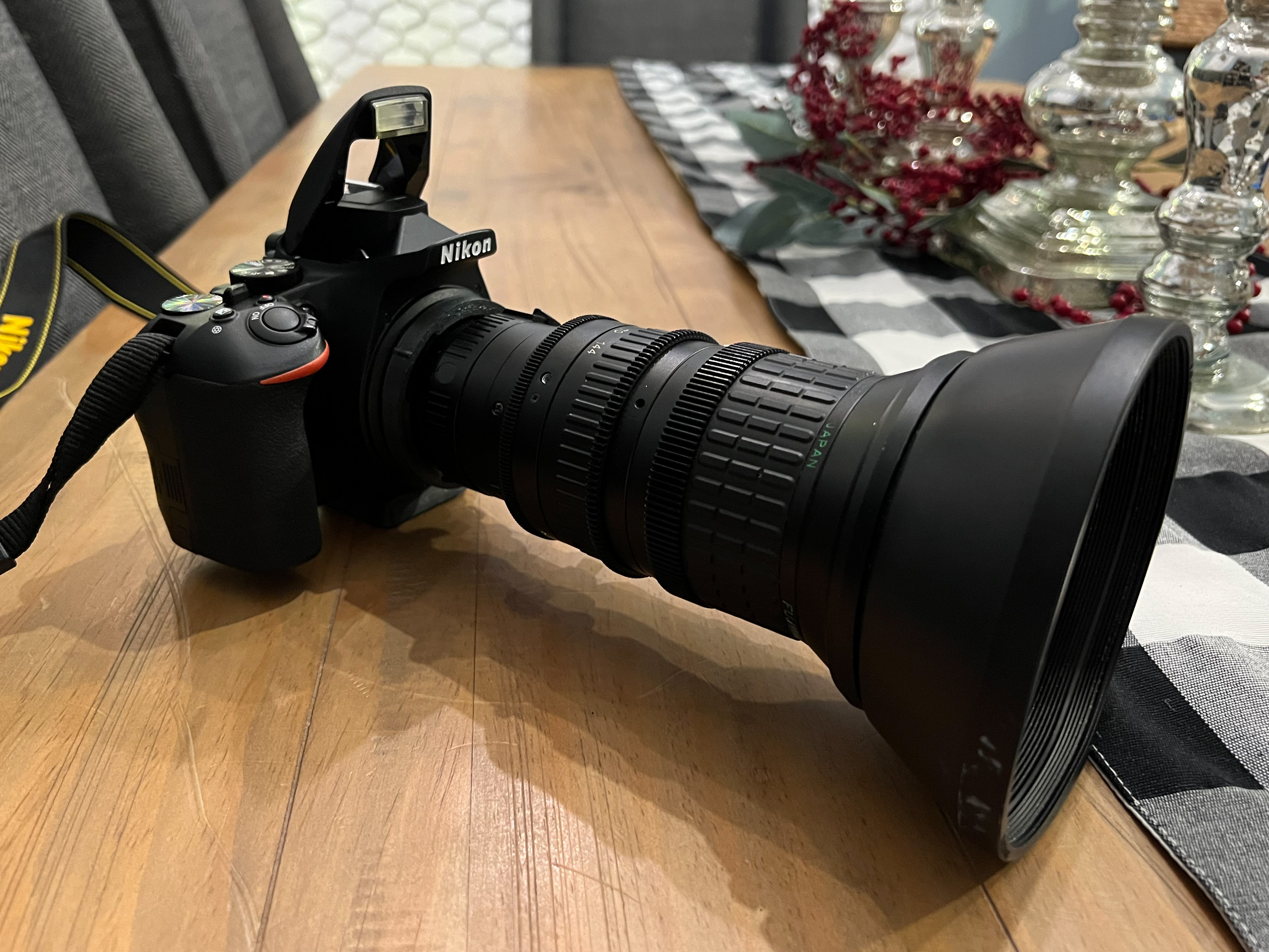 B4TF - Attach B4 Lenses on F Mount Cameras 3D model