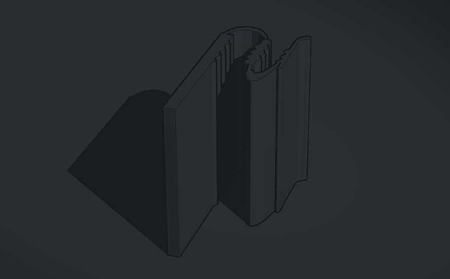 Simple filament clip