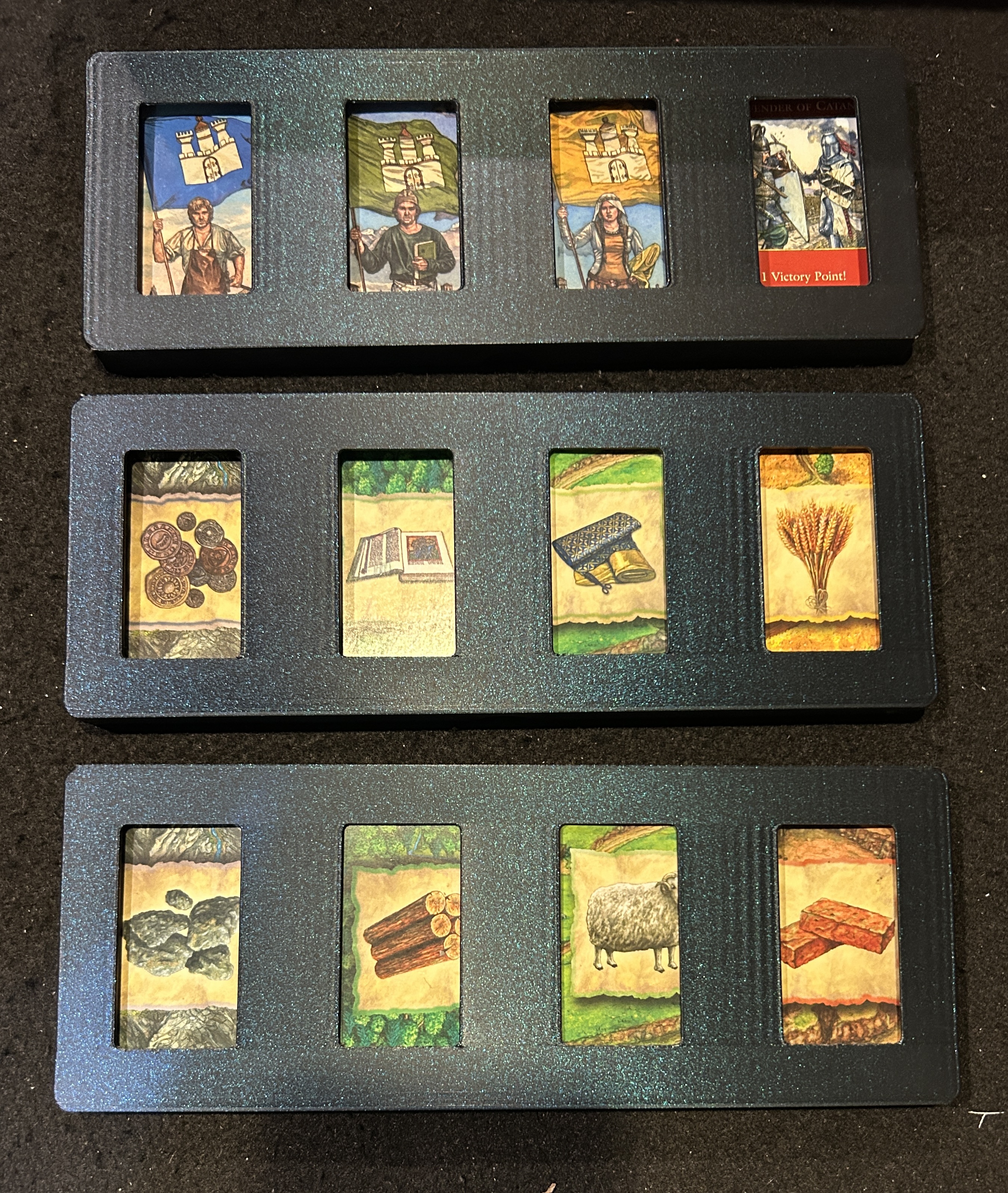 Settlers of Catan (4th Edition) Card Tray
