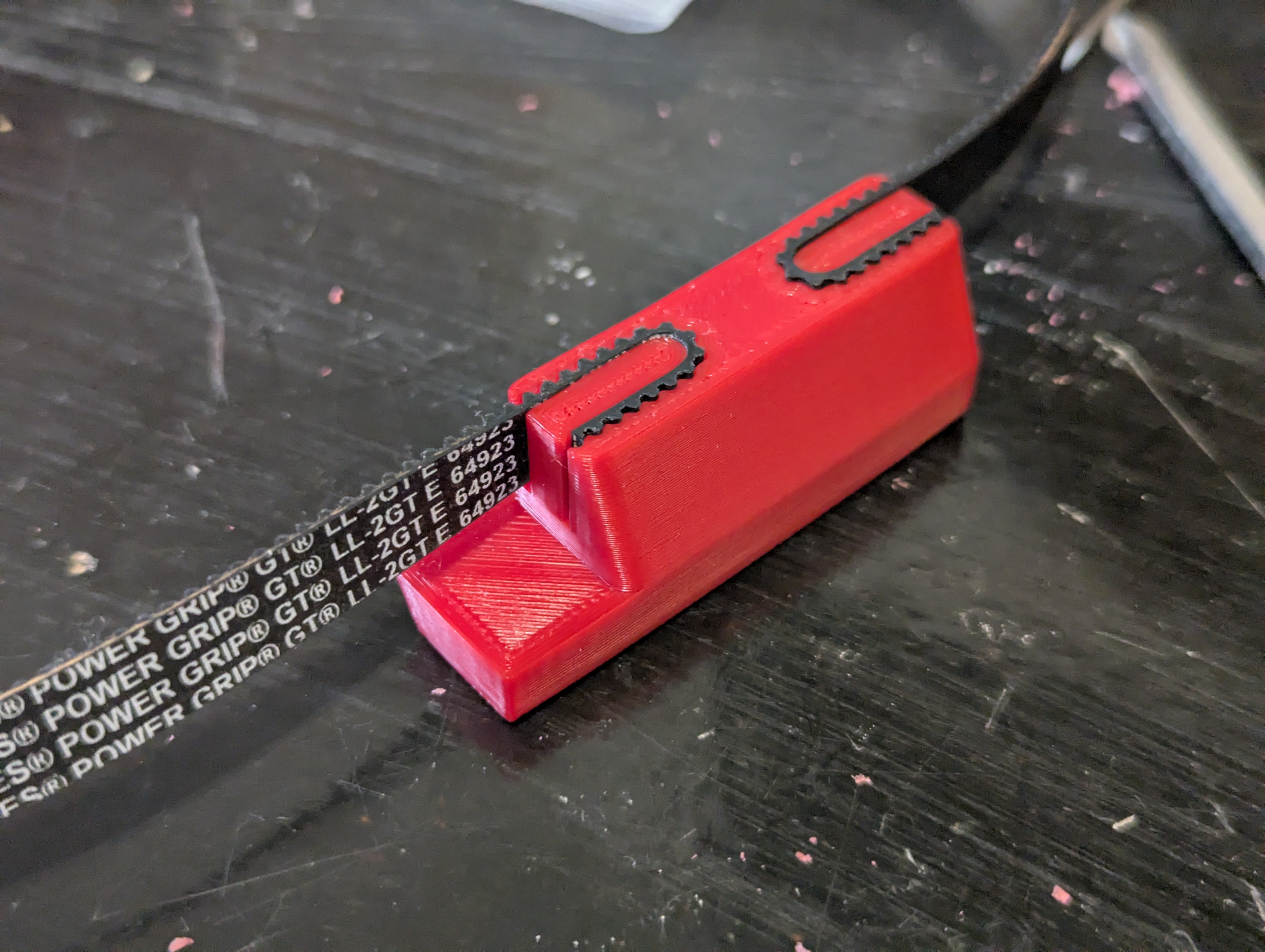 Neptune 4 Plus / Max Y axis belt carriage