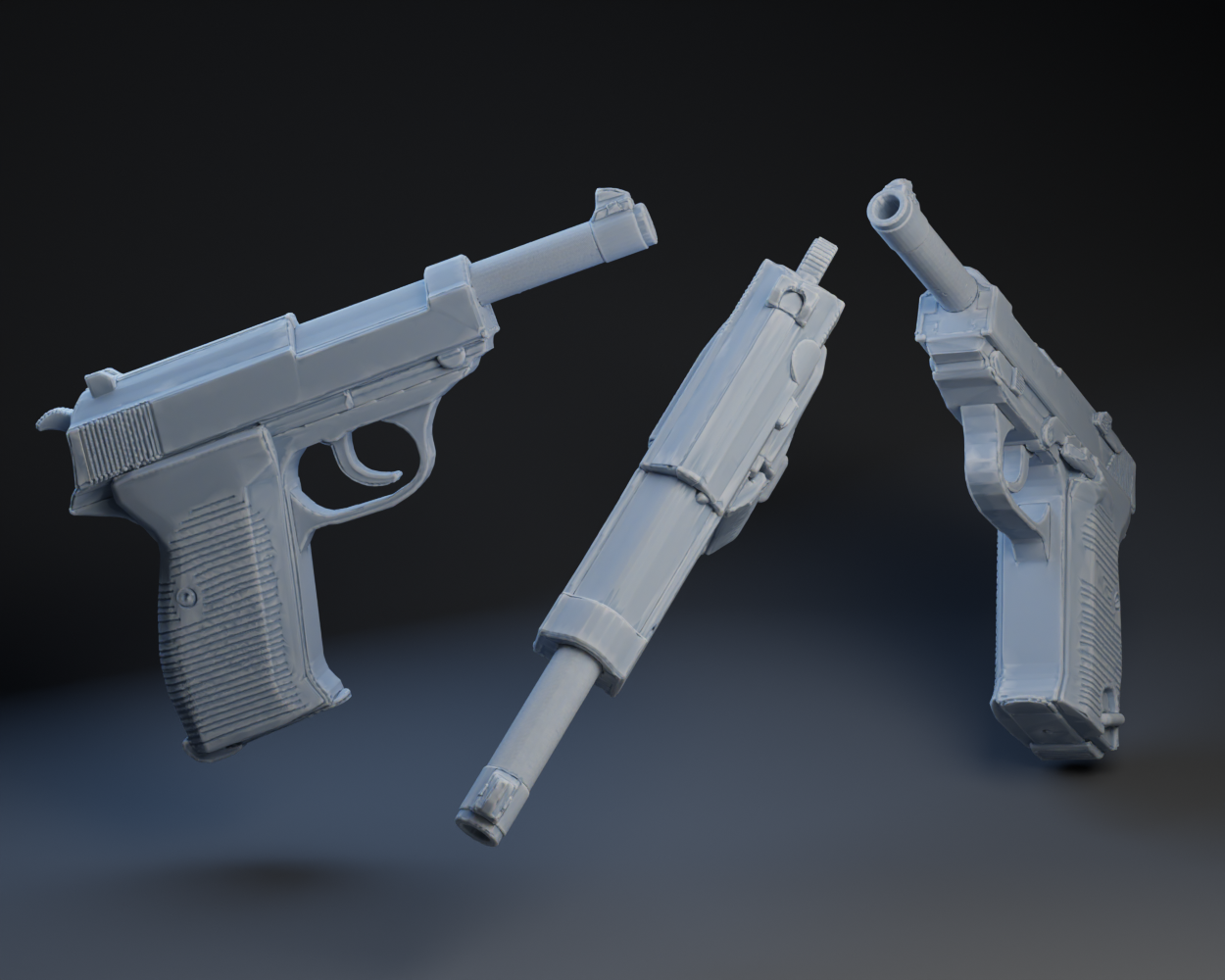 Walther P38