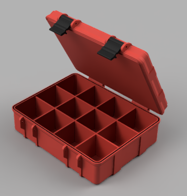 Rugged Box with parametric dividers