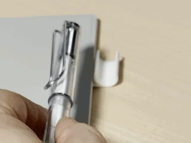 Supernote Manta LAMY Safari Vista Pen Clip
