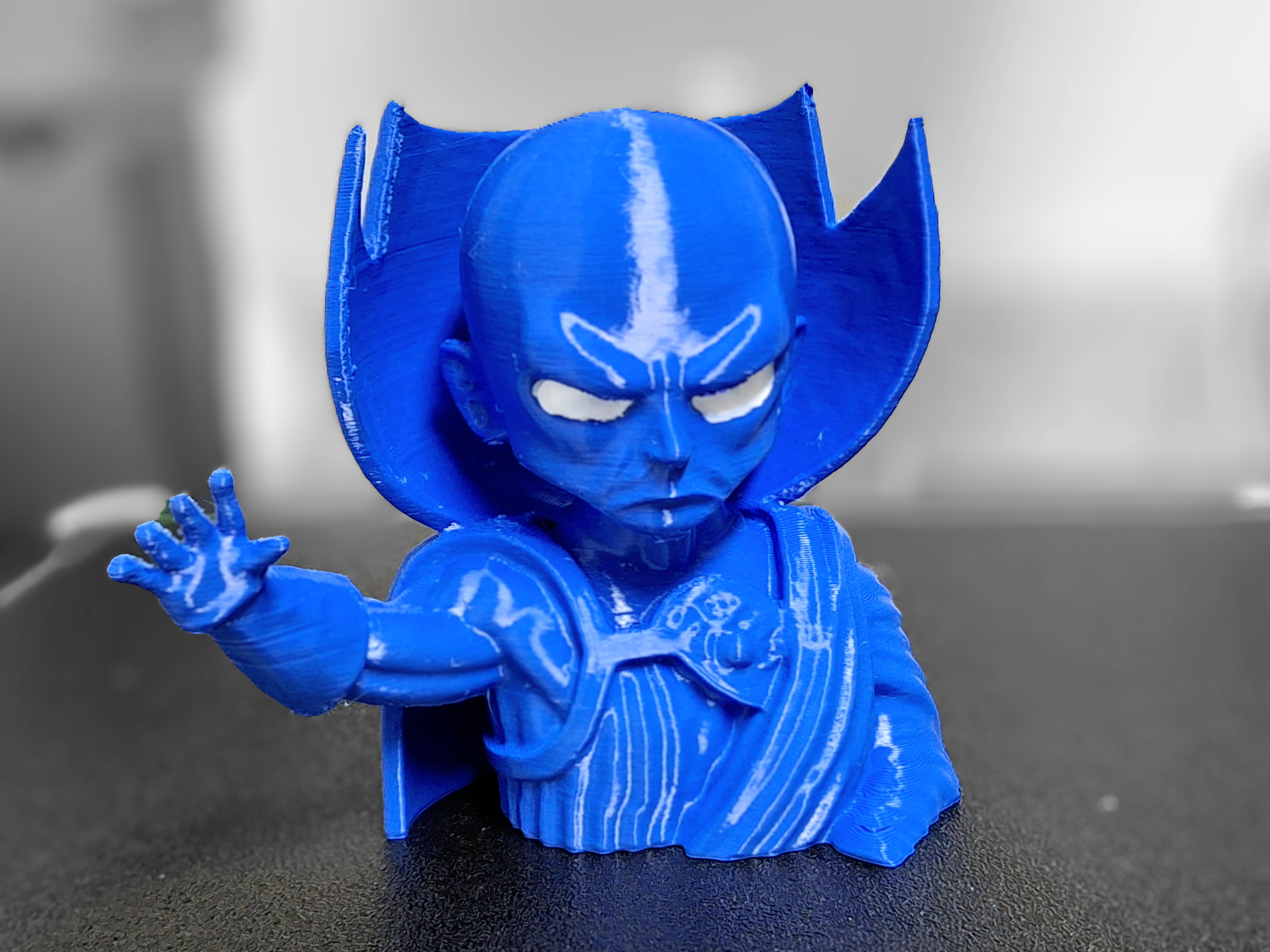 Uatu - The Watcher bust - Marvel What If