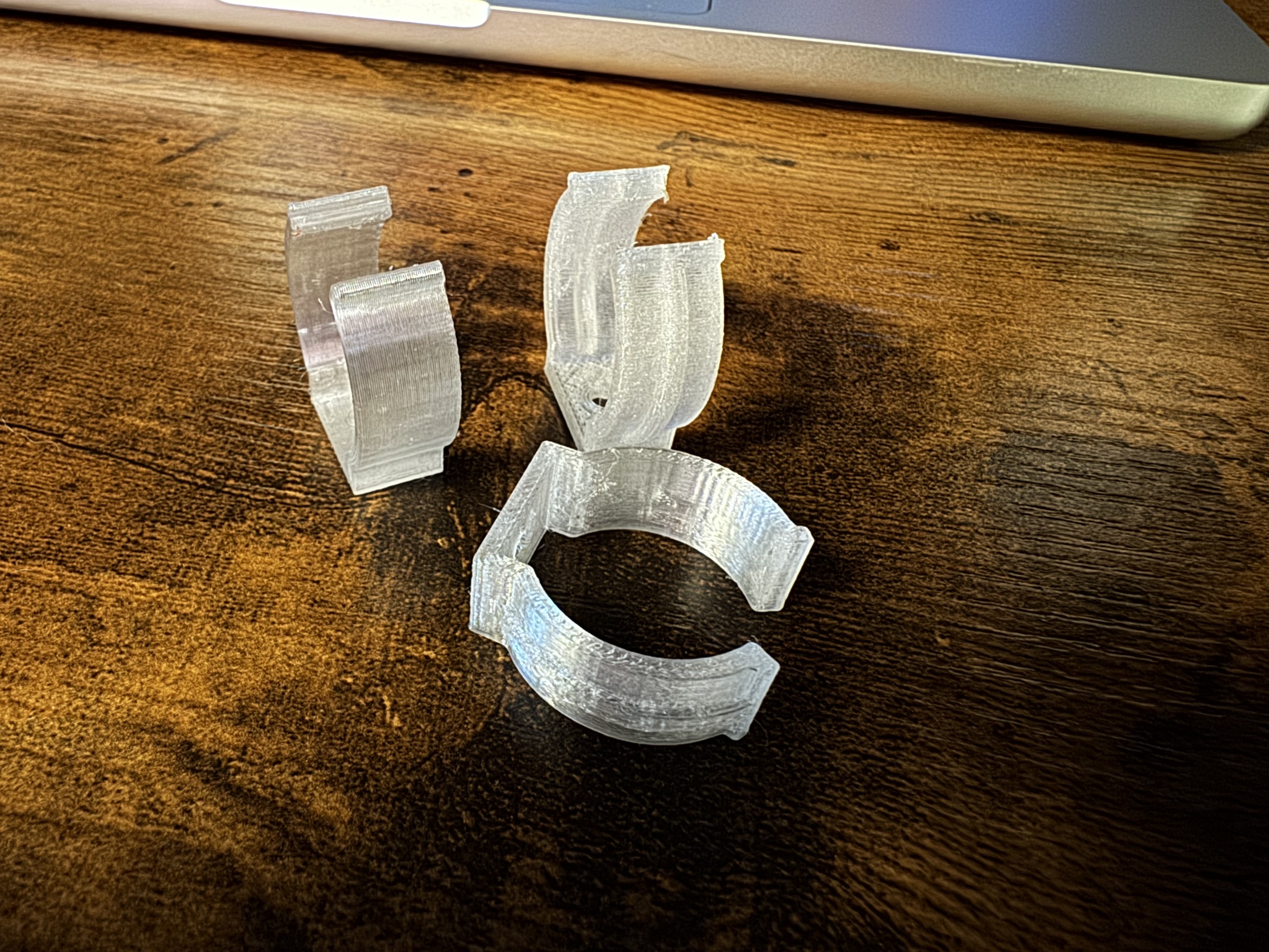 Tube / NEON holder 22mm (2versions)