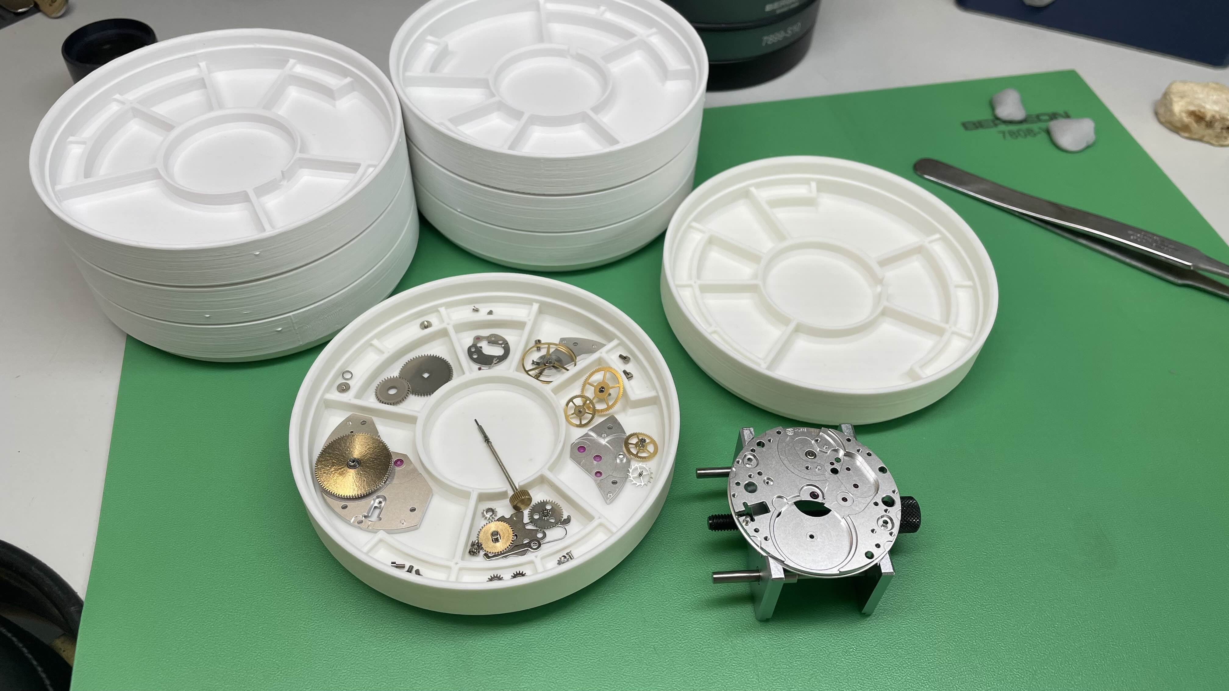 Watch Maker Trays