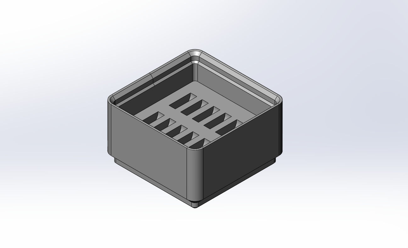 Gridfinity CR927 Battery Holder Stackable